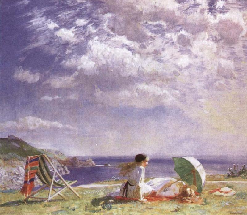 Laura Knight Wind and Sun